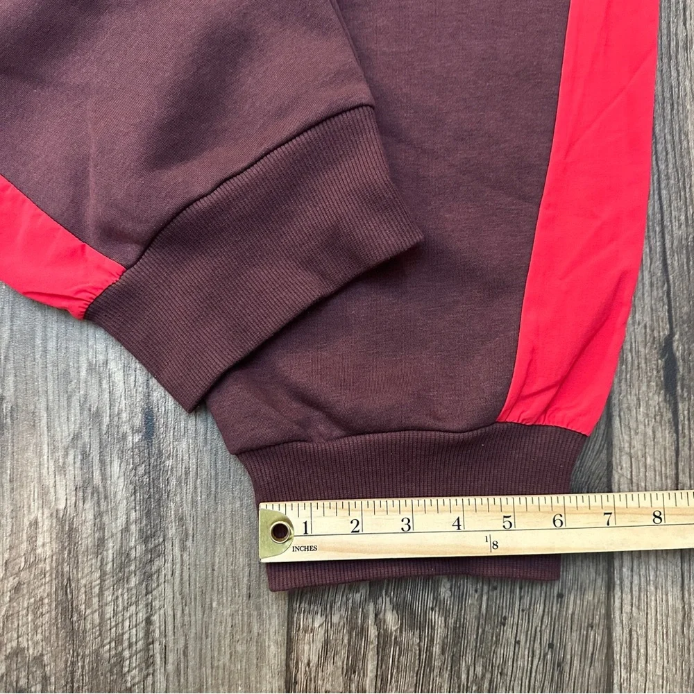 Adidas Multi Sport Regular Fit Pants Men’s Size 4XL  Ruby Burgundy Red